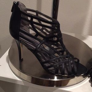 Adrienne Vittadini Black High Heels